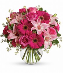 Plenty of Pink from Westbury Floral Designs in Westbury, NY